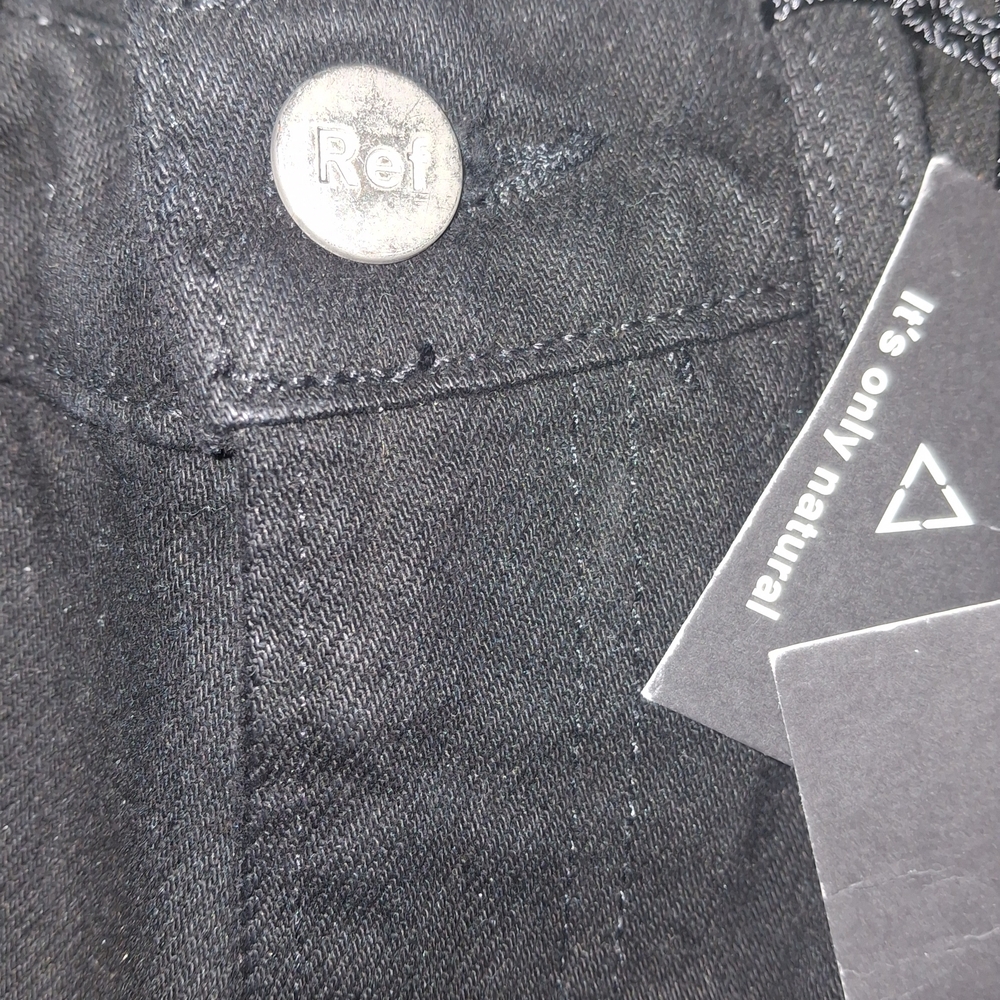 Ink Black Reformation Jeans, NWT
